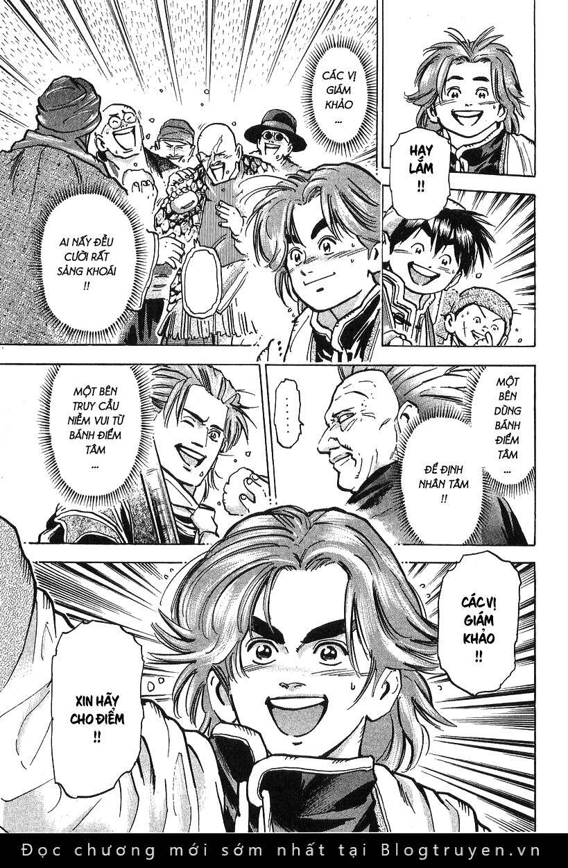 Trung Hoa Tiểu Đầu Bếp – Chuuka Ichiban Chapter 70 - Trang 2