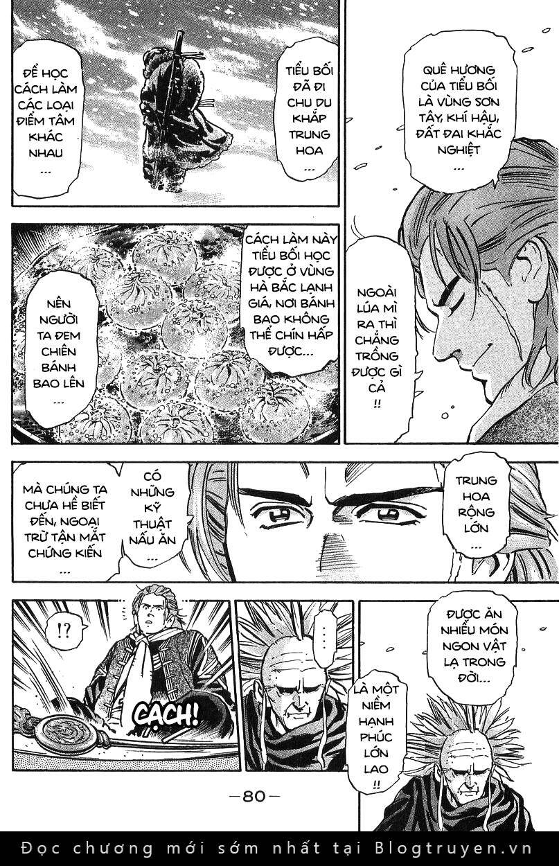Trung Hoa Tiểu Đầu Bếp – Chuuka Ichiban Chapter 71 - Trang 2