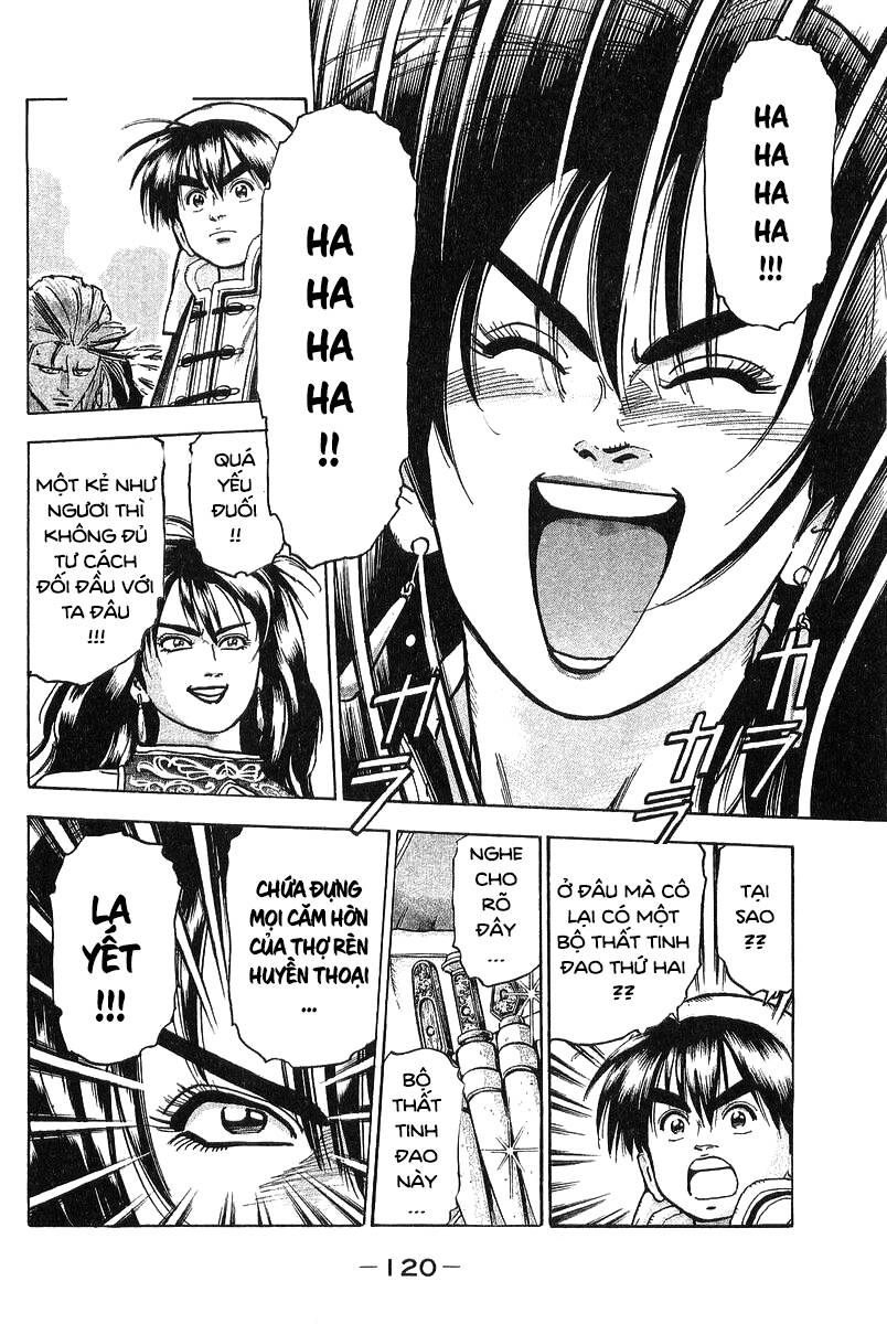 Trung Hoa Tiểu Đầu Bếp – Chuuka Ichiban Chapter 73 - Trang 2