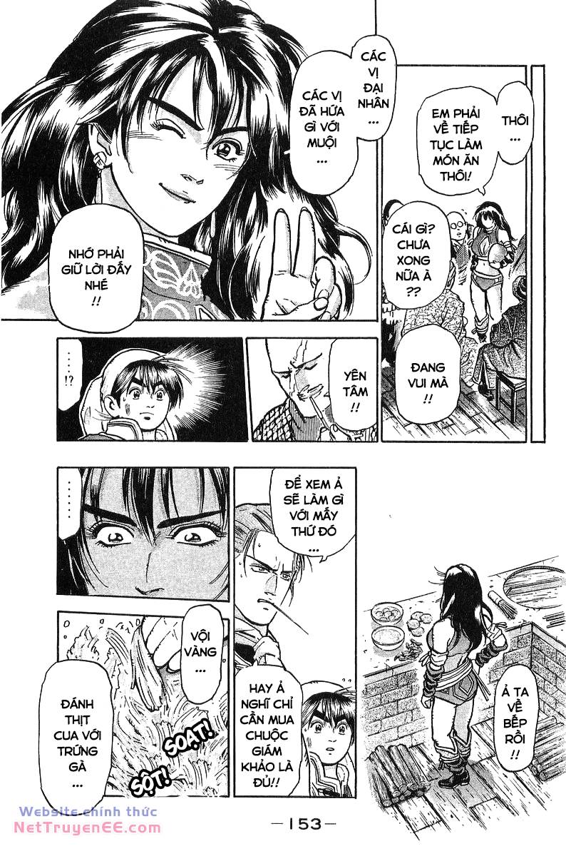 Trung Hoa Tiểu Đầu Bếp – Chuuka Ichiban Chapter 75 - Trang 2