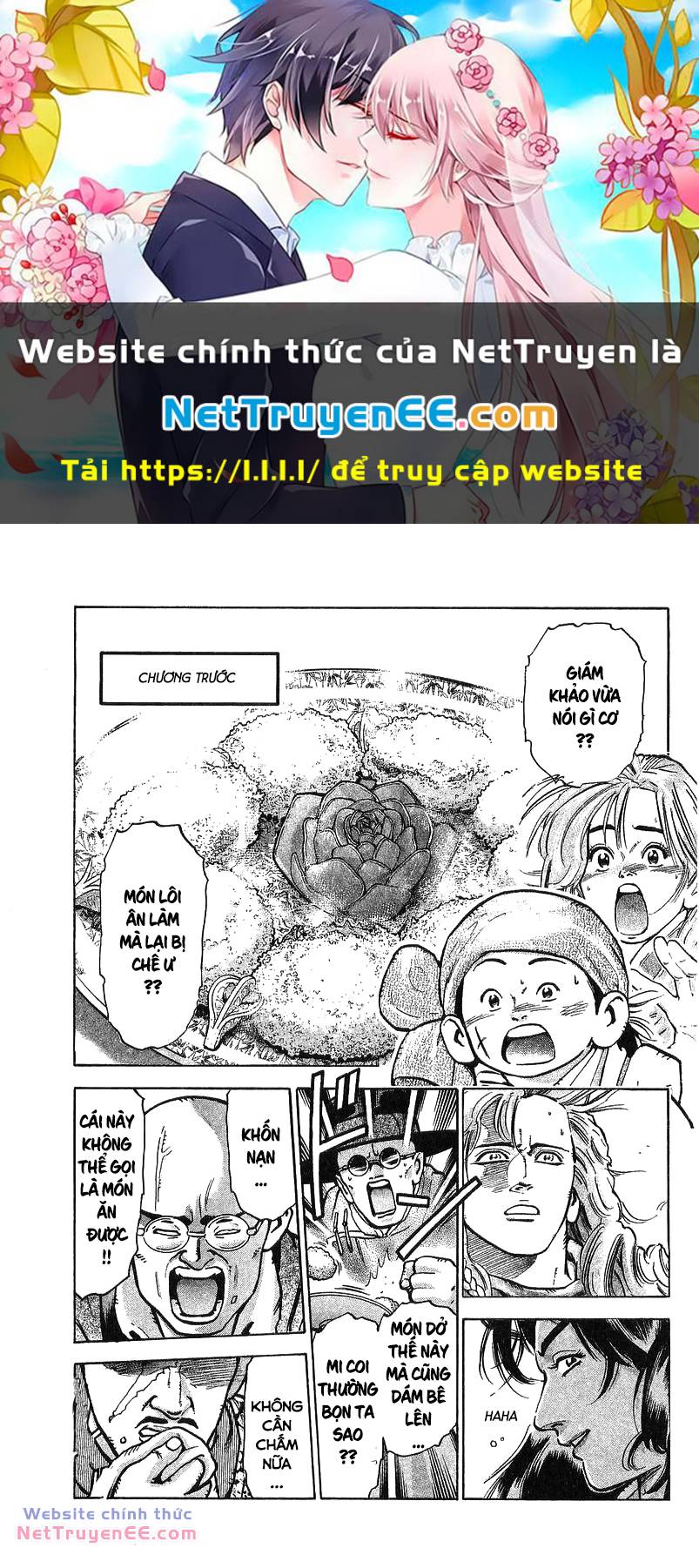 Trung Hoa Tiểu Đầu Bếp – Chuuka Ichiban Chapter 76 - Trang 2