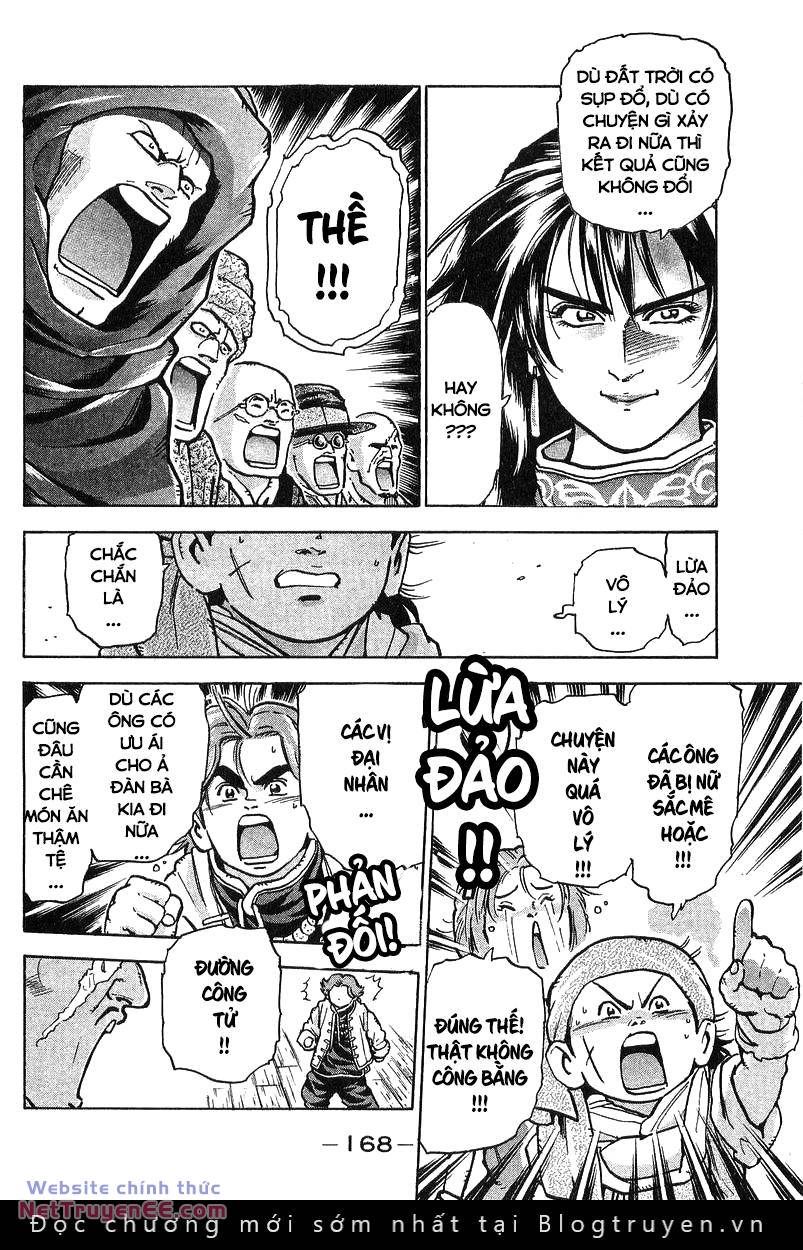 Trung Hoa Tiểu Đầu Bếp – Chuuka Ichiban Chapter 76 - Trang 2