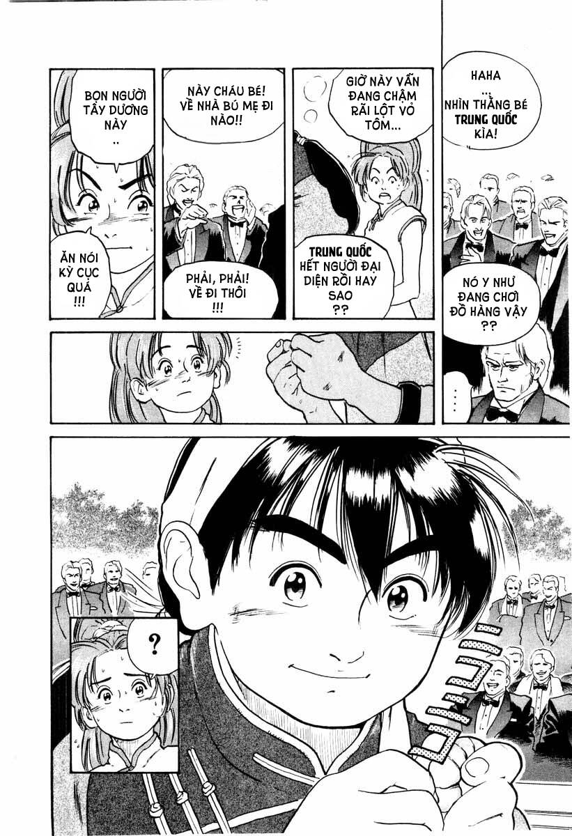 Trung Hoa Tiểu Đầu Bếp – Chuuka Ichiban Chapter 8 - Trang 2