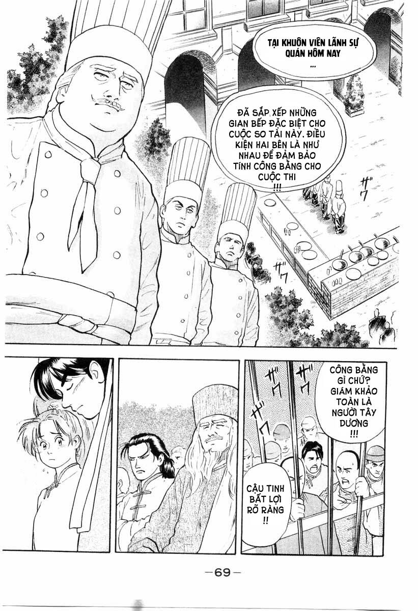 Trung Hoa Tiểu Đầu Bếp – Chuuka Ichiban Chapter 8 - Trang 2