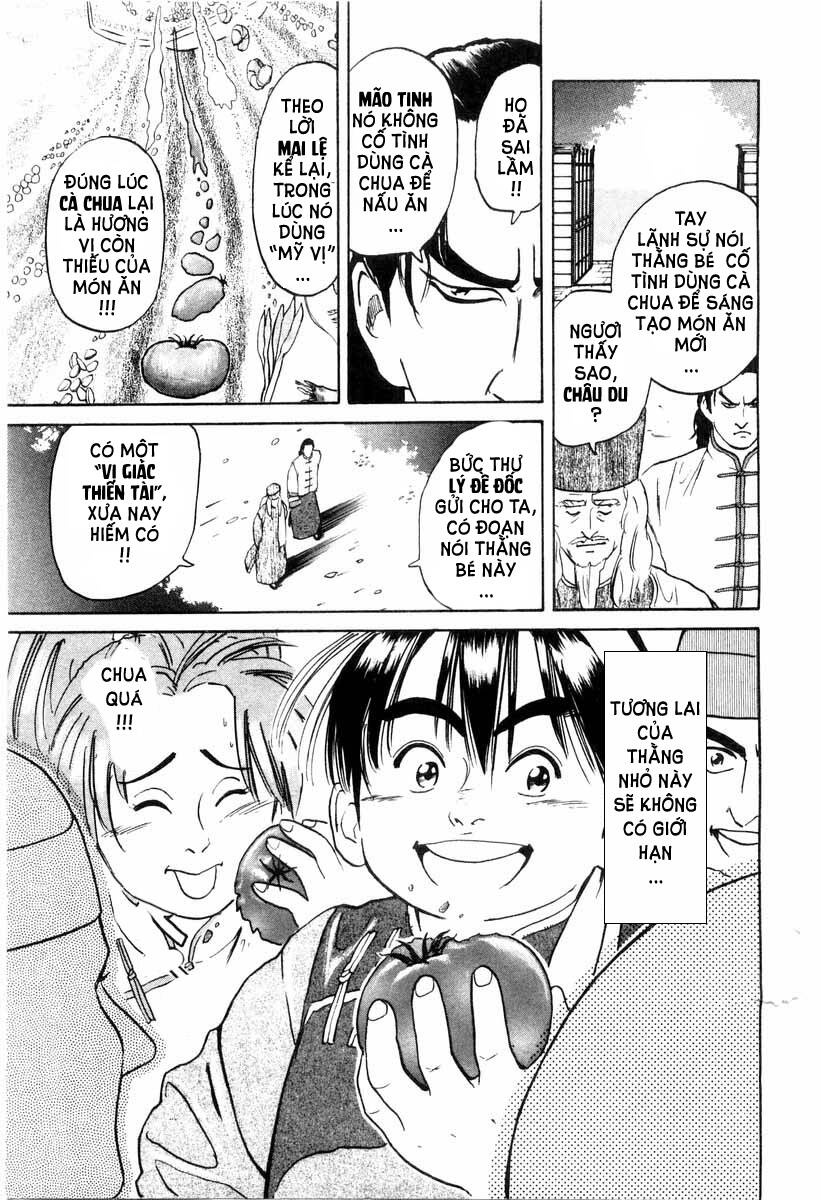 Trung Hoa Tiểu Đầu Bếp – Chuuka Ichiban Chapter 9 - Trang 2