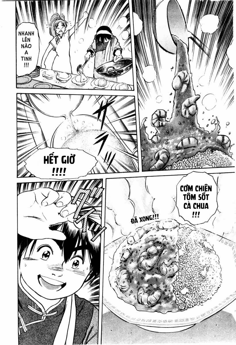 Trung Hoa Tiểu Đầu Bếp – Chuuka Ichiban Chapter 9 - Trang 2