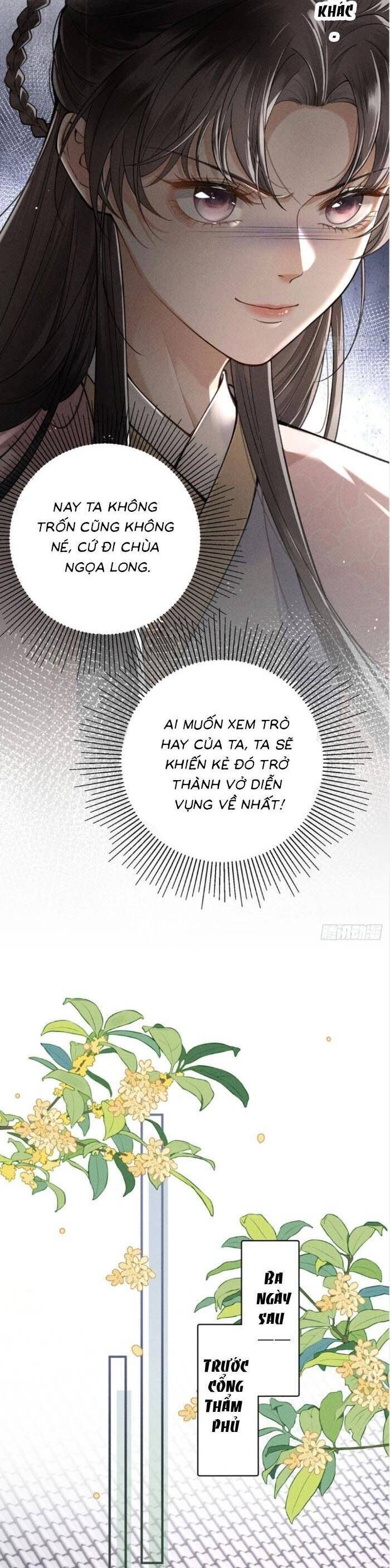 Trùng Sinh Chi Tướng Môn Độc Hậu Chapter 20 - Trang 2