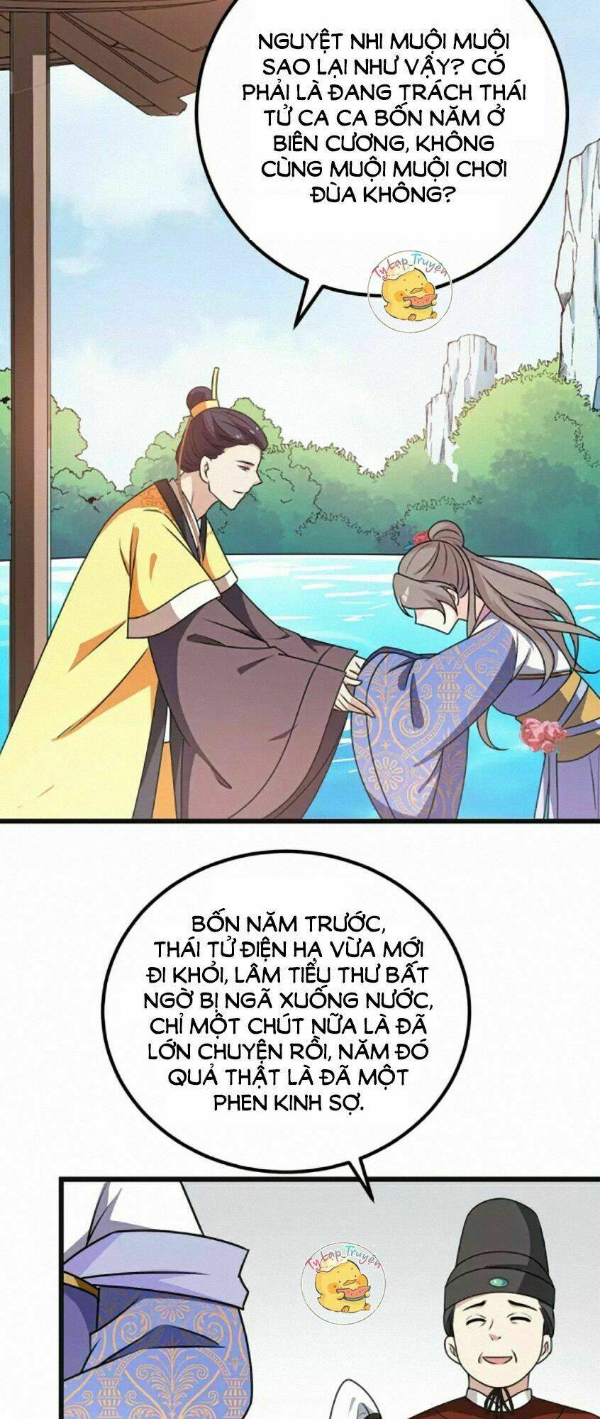 Trùng Sinh Chuyên Sủng Độc Phi Của Nhiếp Chính Vương Chapter 10 - Trang 2