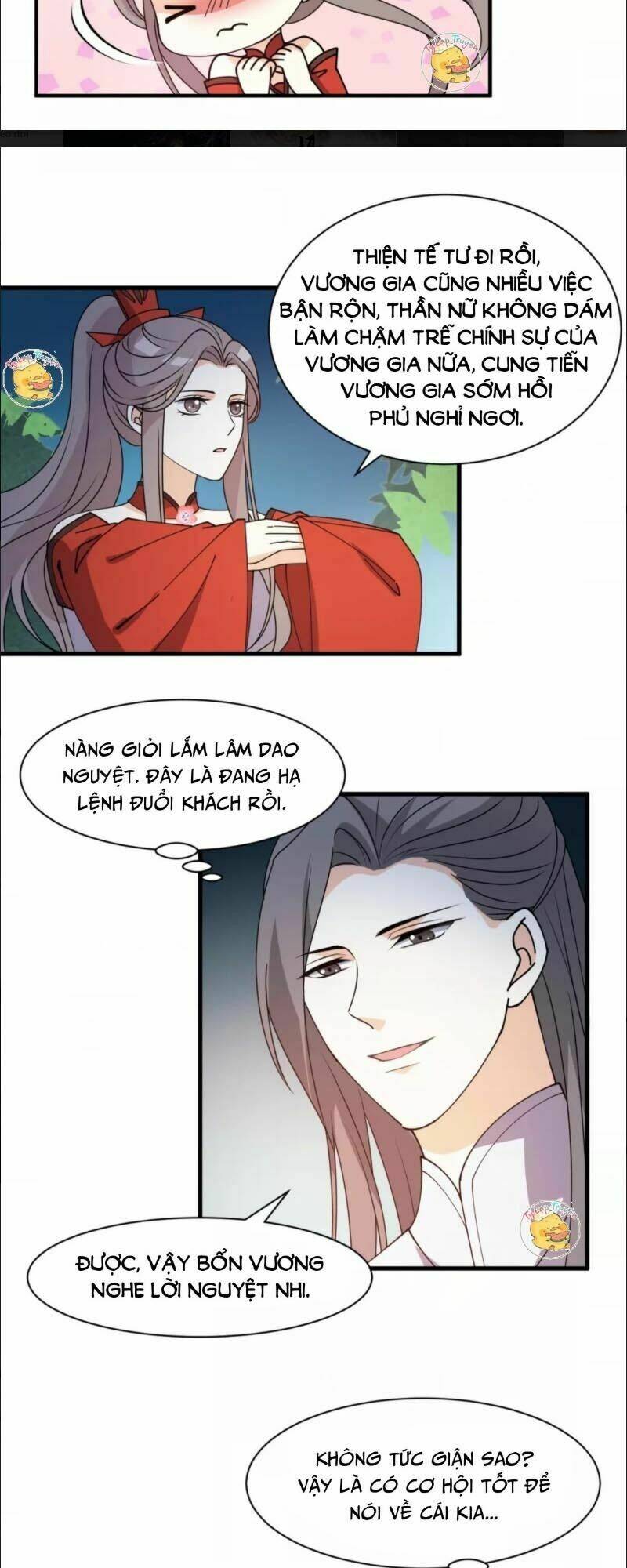 Trùng Sinh Chuyên Sủng Độc Phi Của Nhiếp Chính Vương Chapter 30 - Trang 2