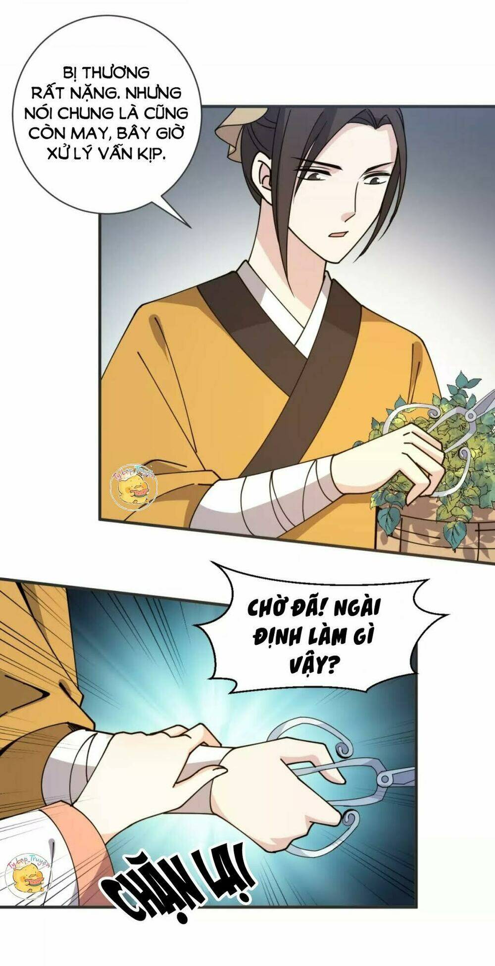 Trùng Sinh Chuyên Sủng Độc Phi Của Nhiếp Chính Vương Chapter 36 - Trang 2