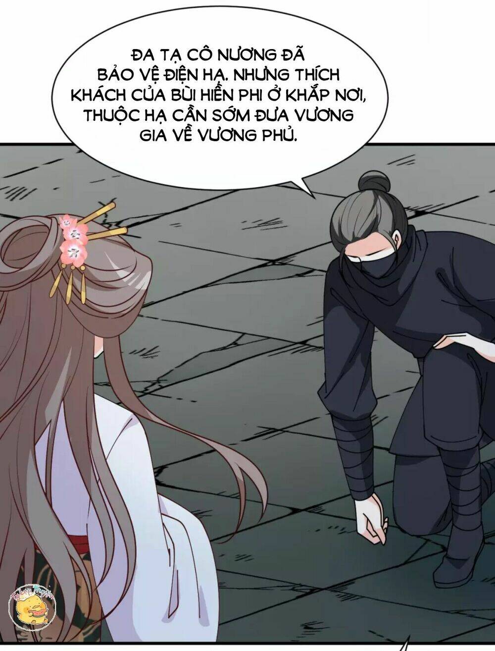 Trùng Sinh Chuyên Sủng Độc Phi Của Nhiếp Chính Vương Chapter 36 - Trang 2