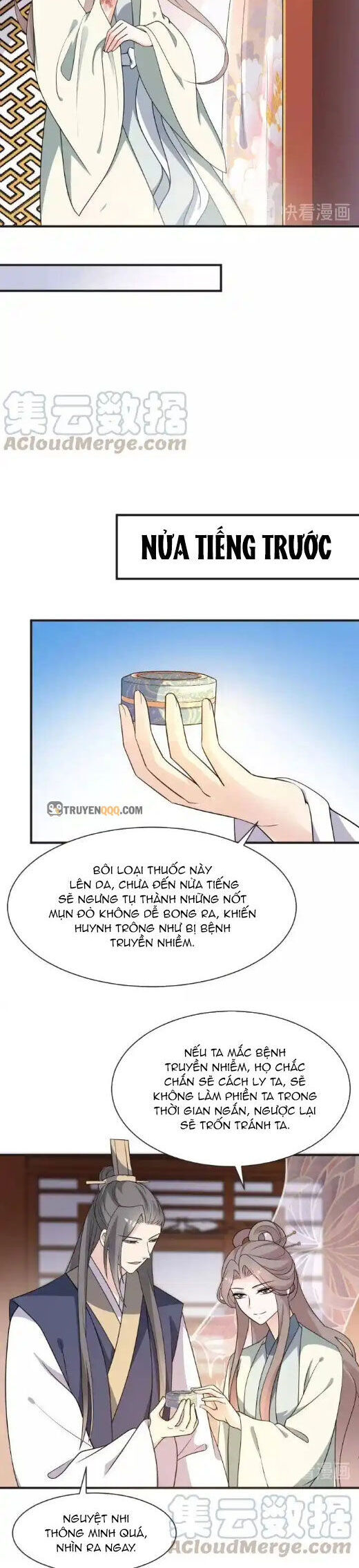 Trùng Sinh Chuyên Sủng Độc Phi Của Nhiếp Chính Vương Chapter 62.1 - Trang 2