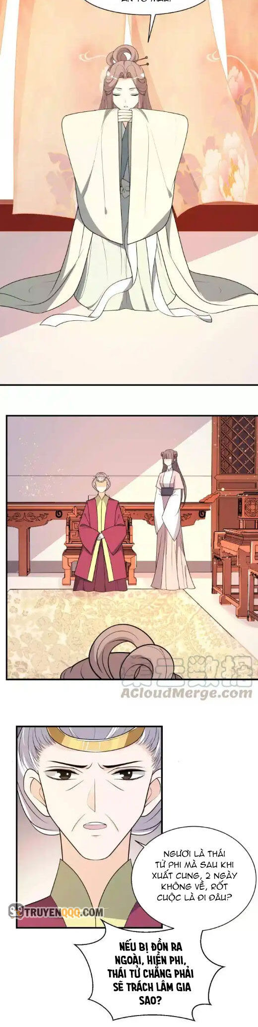 Trùng Sinh Chuyên Sủng Độc Phi Của Nhiếp Chính Vương Chapter 62.1 - Trang 2