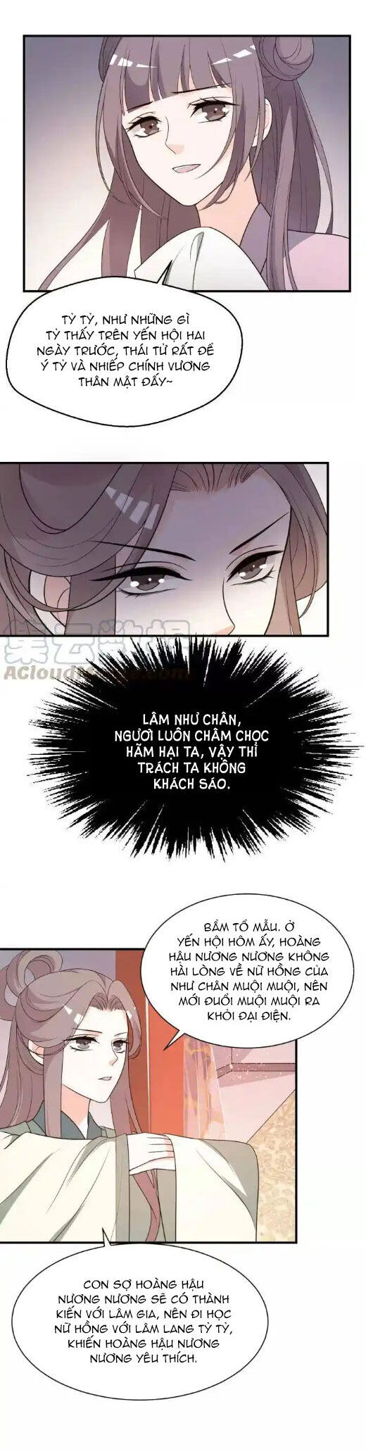 Trùng Sinh Chuyên Sủng Độc Phi Của Nhiếp Chính Vương Chapter 62.1 - Trang 2