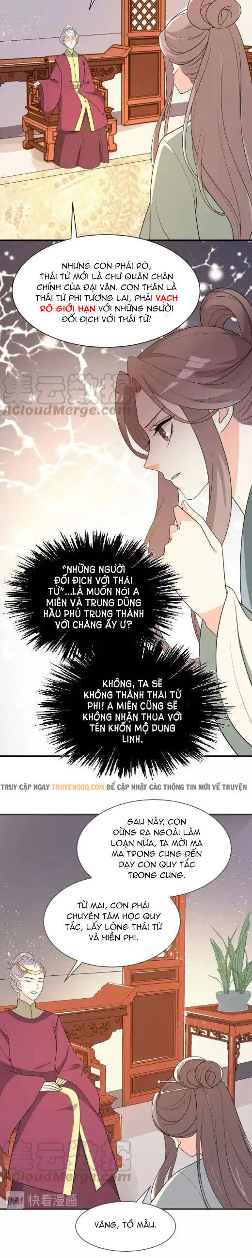 Trùng Sinh Chuyên Sủng Độc Phi Của Nhiếp Chính Vương Chapter 62.1 - Trang 2