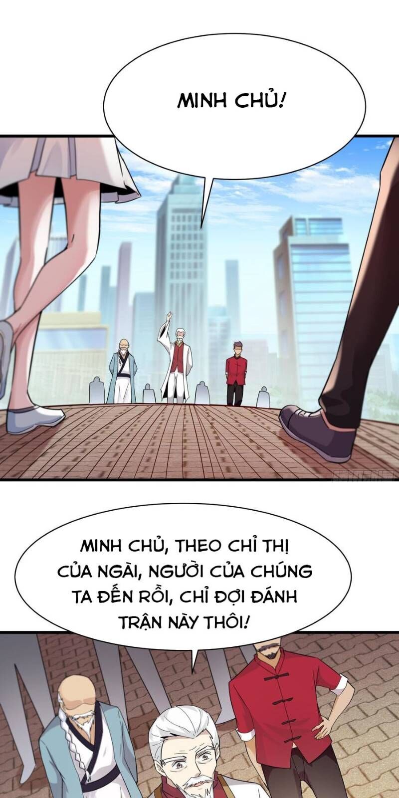 Trùng Sinh Đô Thị Thiên Tôn Chapter 101 - Trang 2