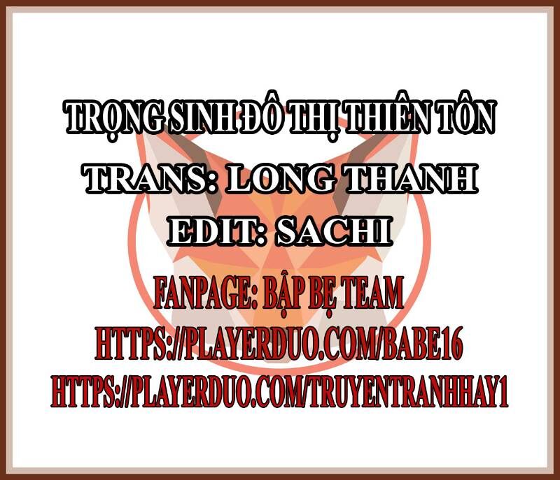 Trùng Sinh Đô Thị Thiên Tôn Chapter 105 - Trang 2