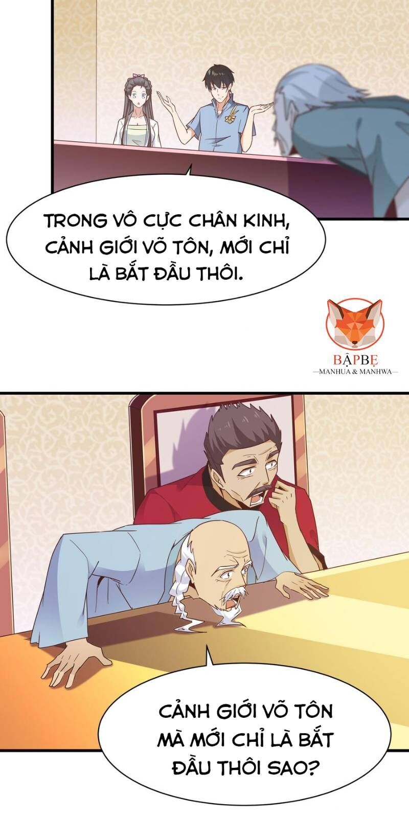 Trùng Sinh Đô Thị Thiên Tôn Chapter 105 - Trang 2