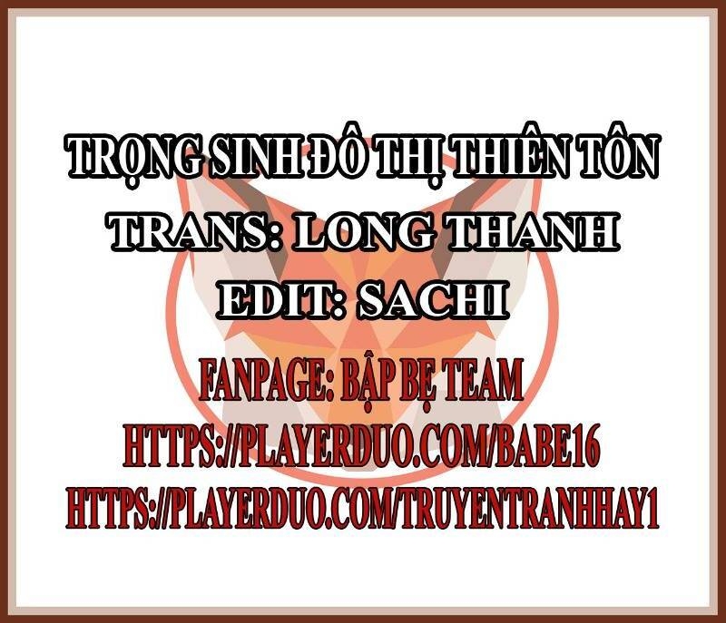 Trùng Sinh Đô Thị Thiên Tôn Chapter 109 - Trang 2