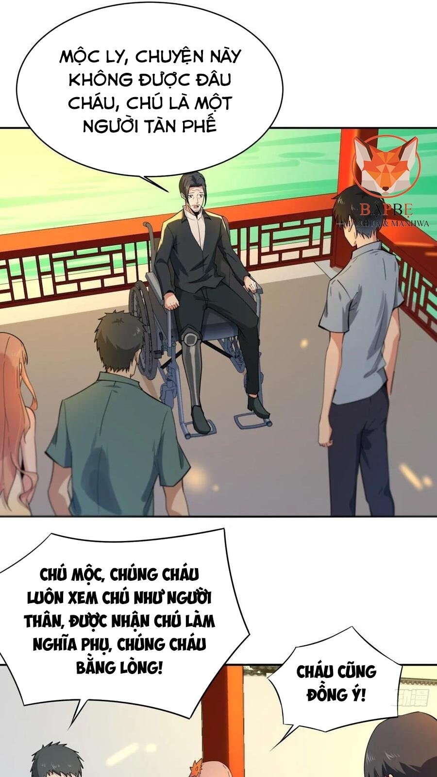 Trùng Sinh Đô Thị Thiên Tôn Chapter 132 - Trang 2