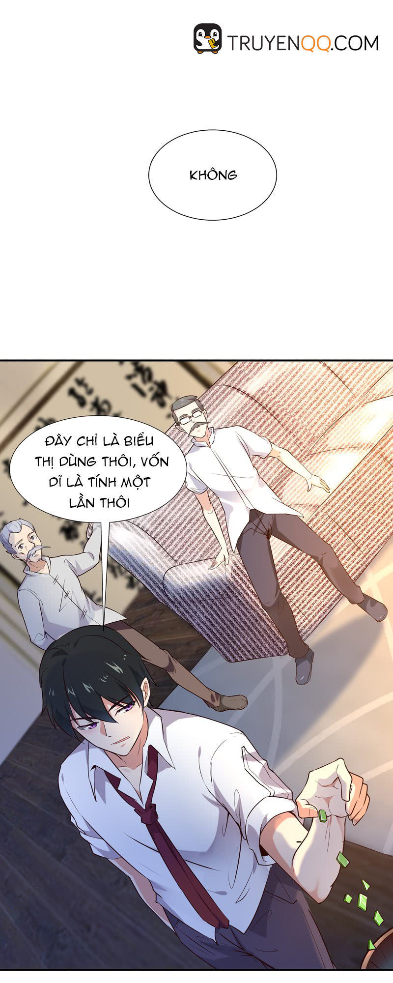 Trùng Sinh Đô Thị Thiên Tôn Chapter 14 - Trang 2