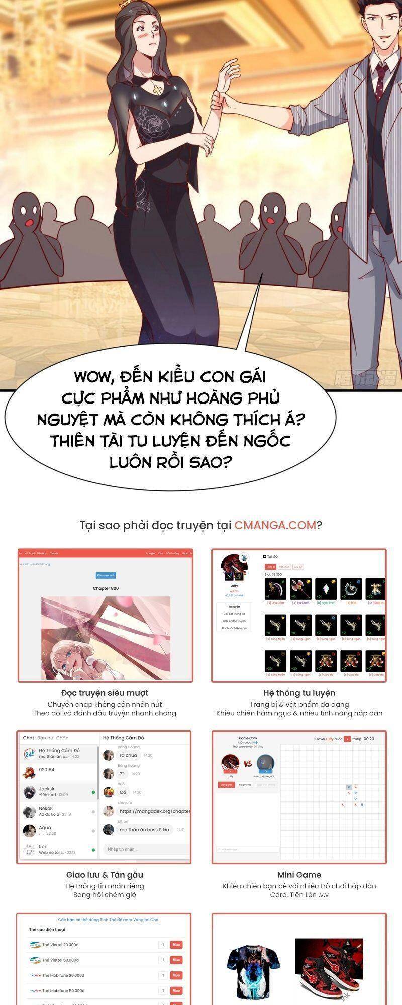 Trùng Sinh Đô Thị Thiên Tôn Chapter 170 - Trang 2