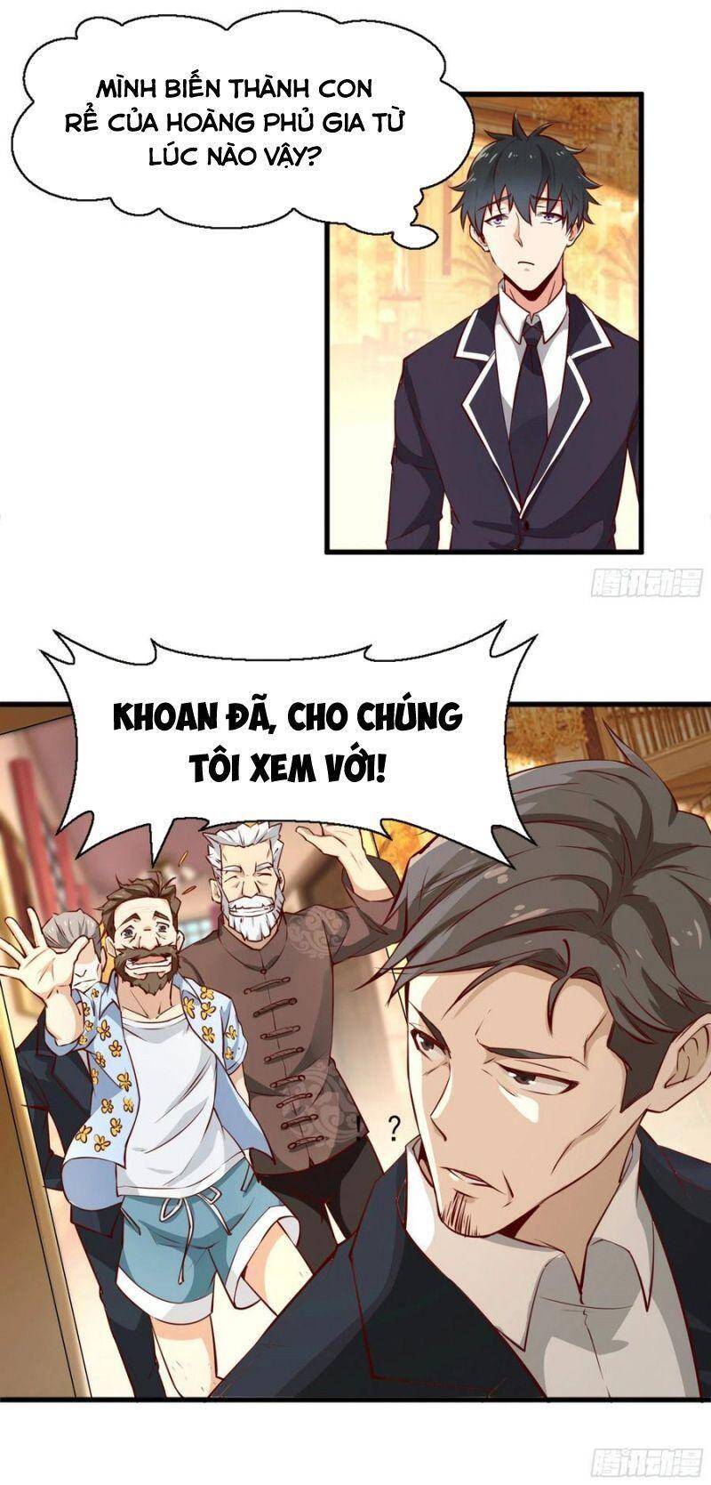 Trùng Sinh Đô Thị Thiên Tôn Chapter 172 - Trang 2