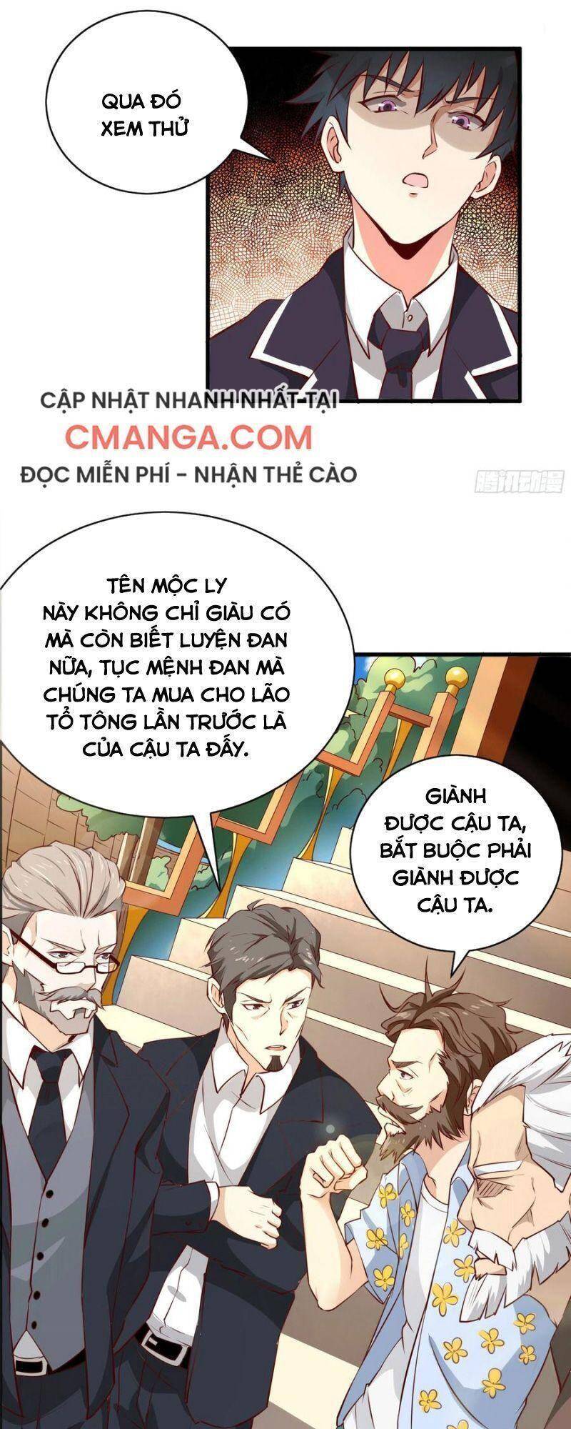 Trùng Sinh Đô Thị Thiên Tôn Chapter 172 - Trang 2