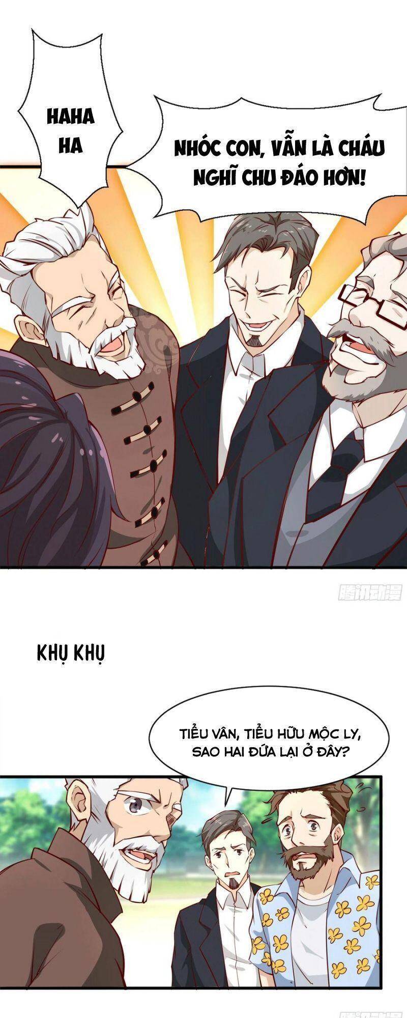 Trùng Sinh Đô Thị Thiên Tôn Chapter 172 - Trang 2