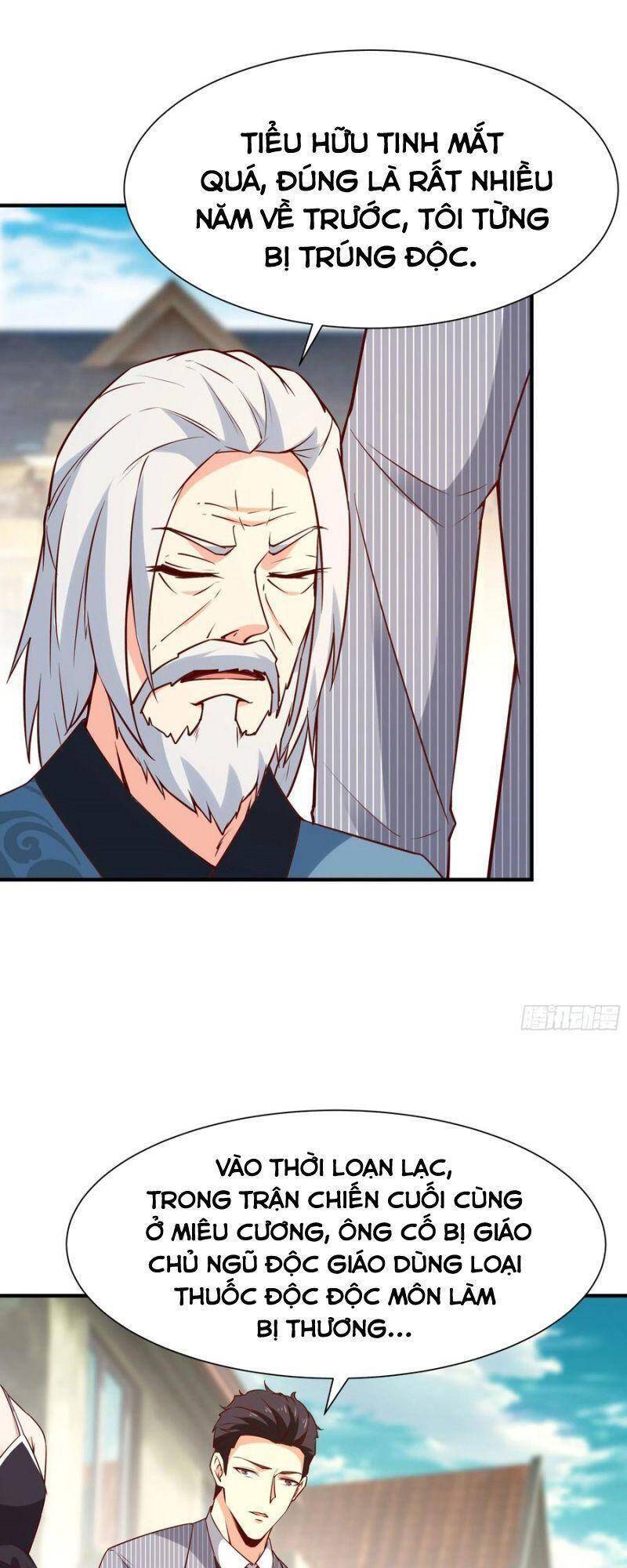 Trùng Sinh Đô Thị Thiên Tôn Chapter 173 - Trang 2