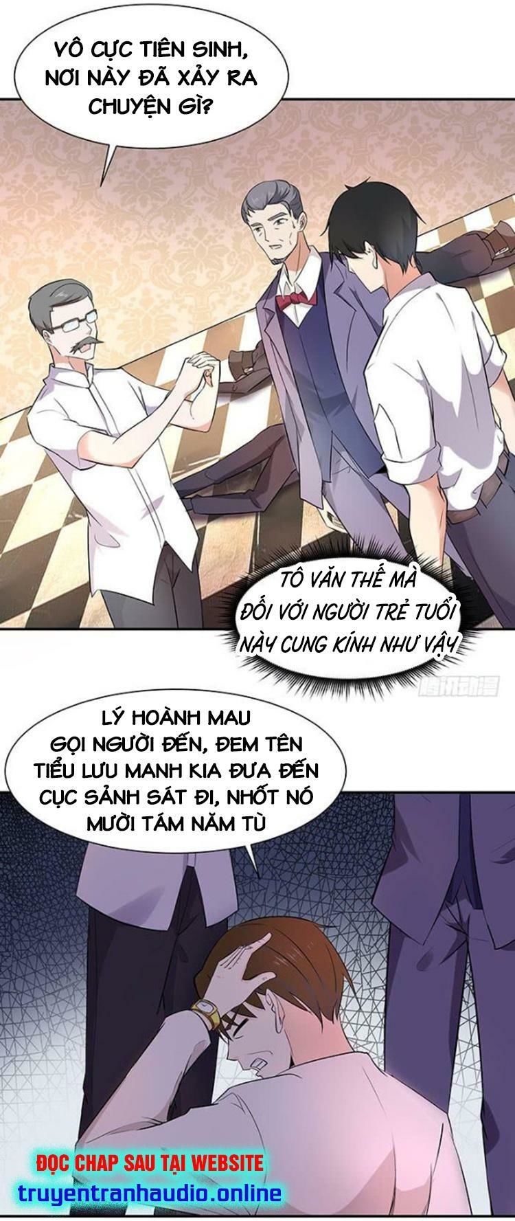 Trùng Sinh Đô Thị Thiên Tôn Chapter 18 - Trang 2