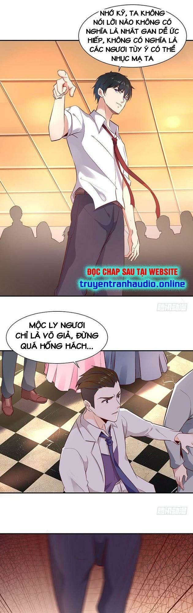 Trùng Sinh Đô Thị Thiên Tôn Chapter 18 - Trang 2