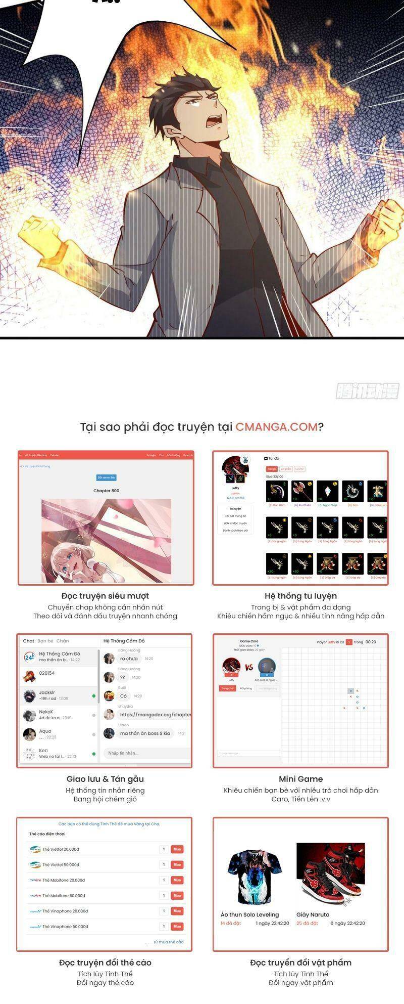 Trùng Sinh Đô Thị Thiên Tôn Chapter 185 - Trang 2