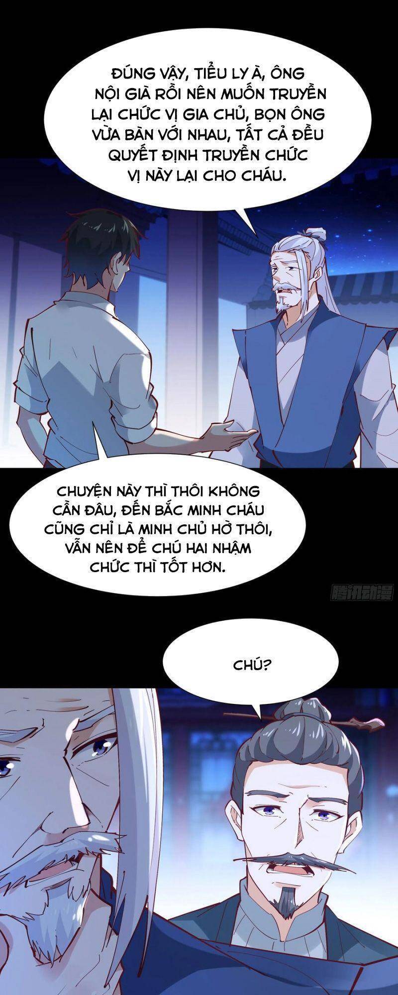 Trùng Sinh Đô Thị Thiên Tôn Chapter 205 - Trang 2