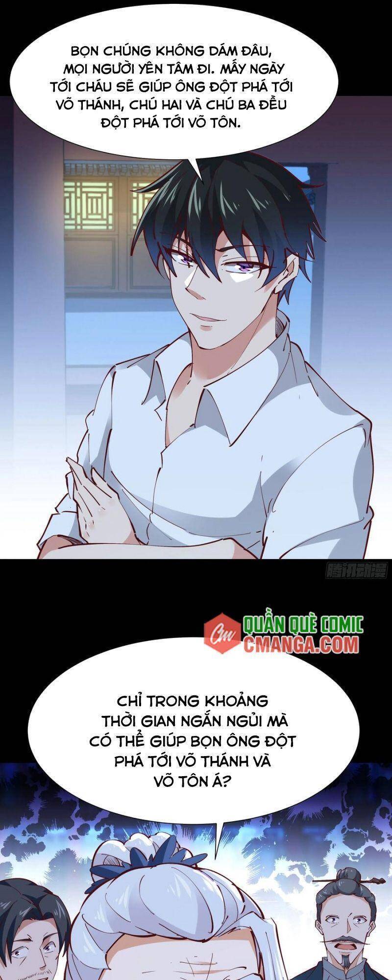 Trùng Sinh Đô Thị Thiên Tôn Chapter 205 - Trang 2