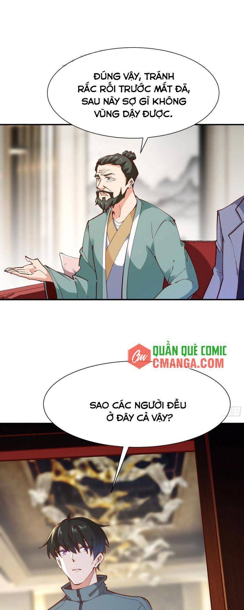 Trùng Sinh Đô Thị Thiên Tôn Chapter 206 - Trang 2