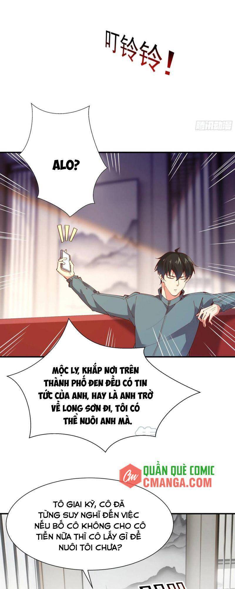 Trùng Sinh Đô Thị Thiên Tôn Chapter 206 - Trang 2