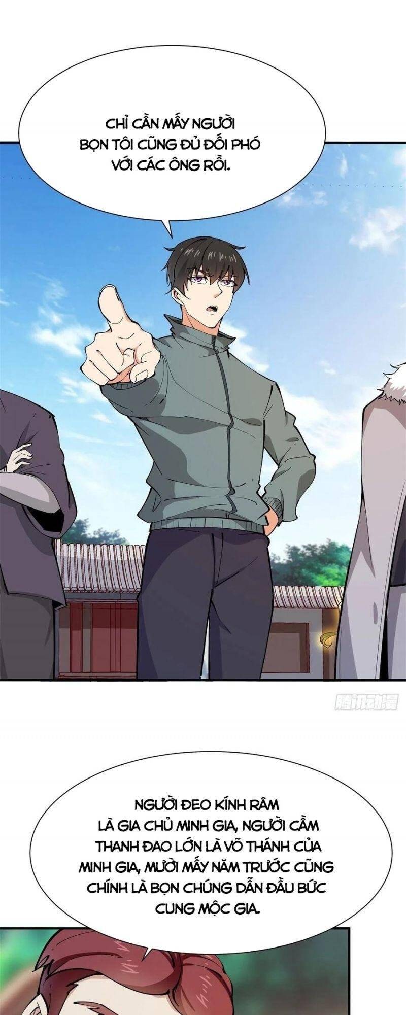 Trùng Sinh Đô Thị Thiên Tôn Chapter 208 - Trang 2