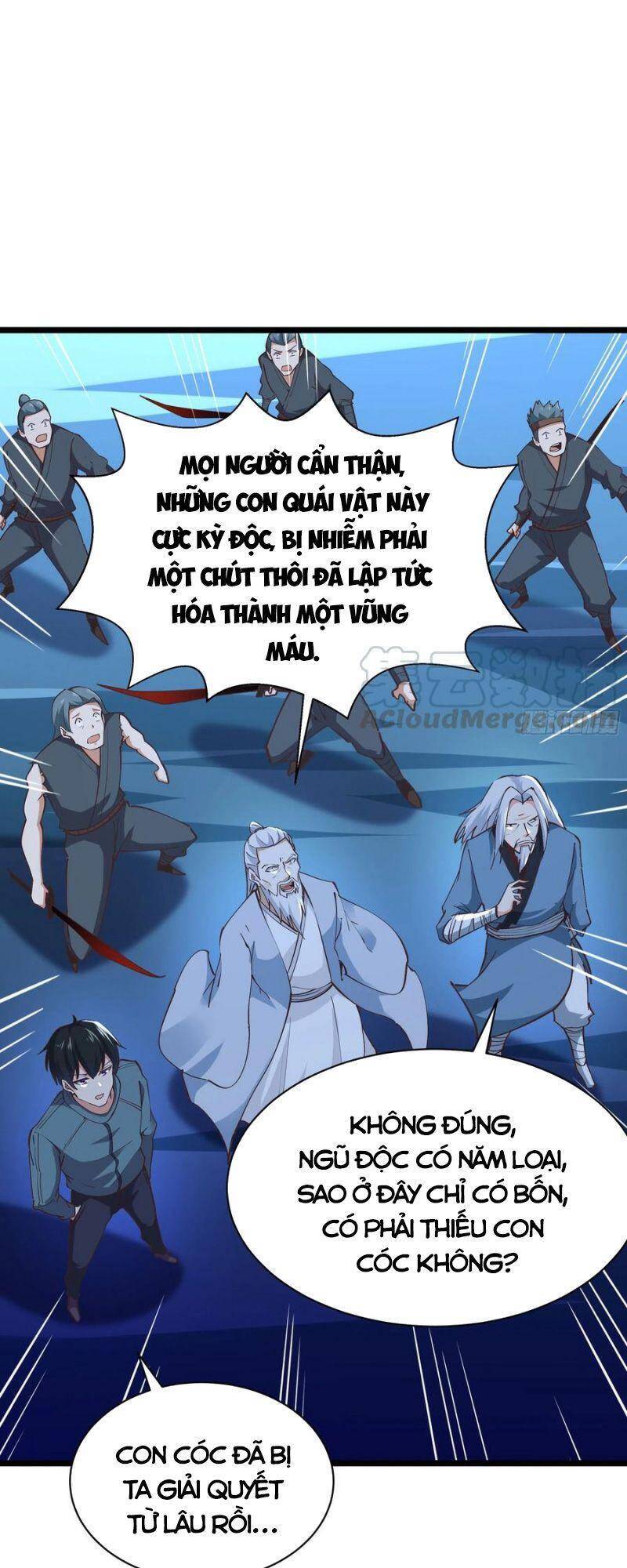 Trùng Sinh Đô Thị Thiên Tôn Chapter 224 - Trang 2