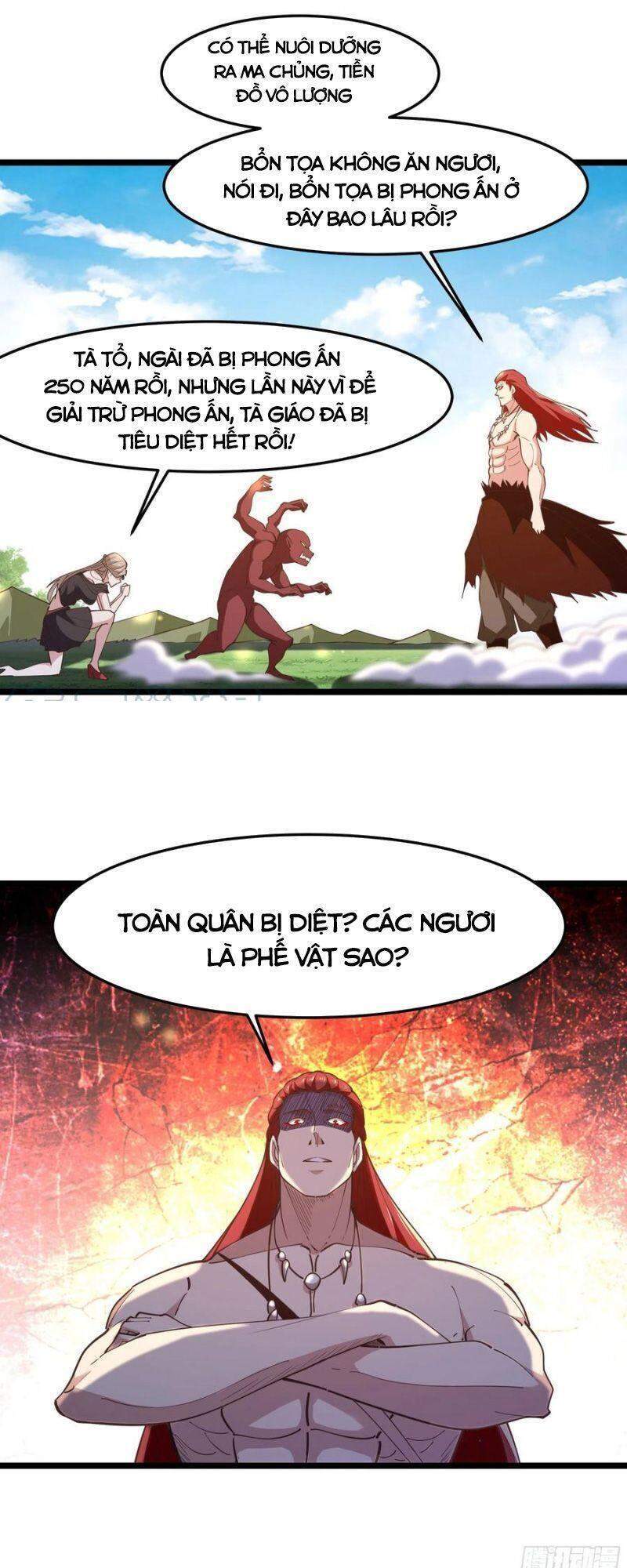 Trùng Sinh Đô Thị Thiên Tôn Chapter 245 - Trang 2