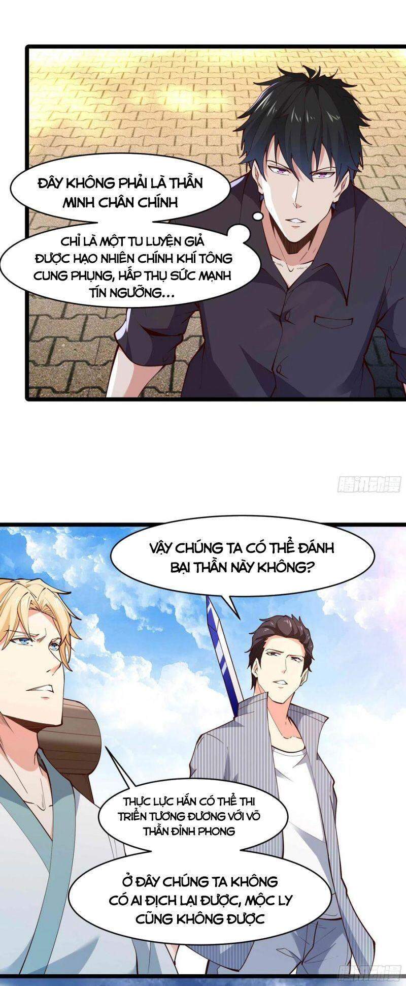 Trùng Sinh Đô Thị Thiên Tôn Chapter 260 - Trang 2