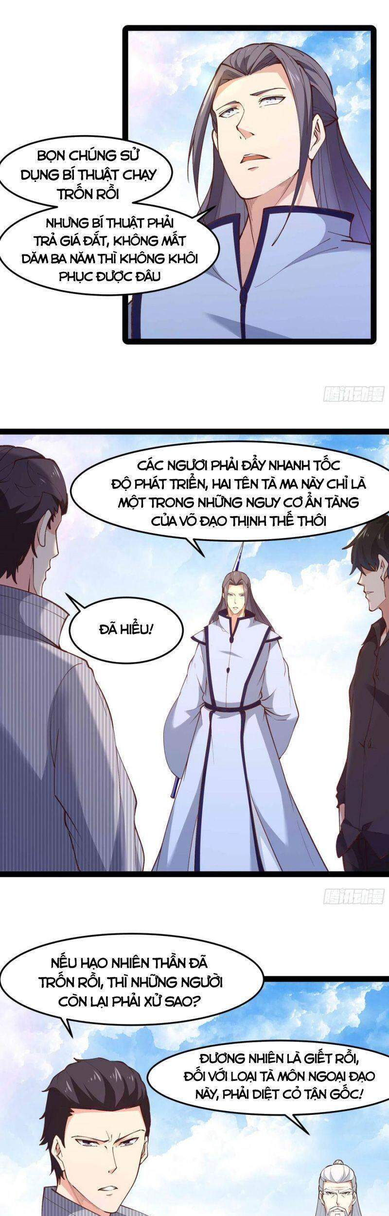 Trùng Sinh Đô Thị Thiên Tôn Chapter 261 - Trang 2