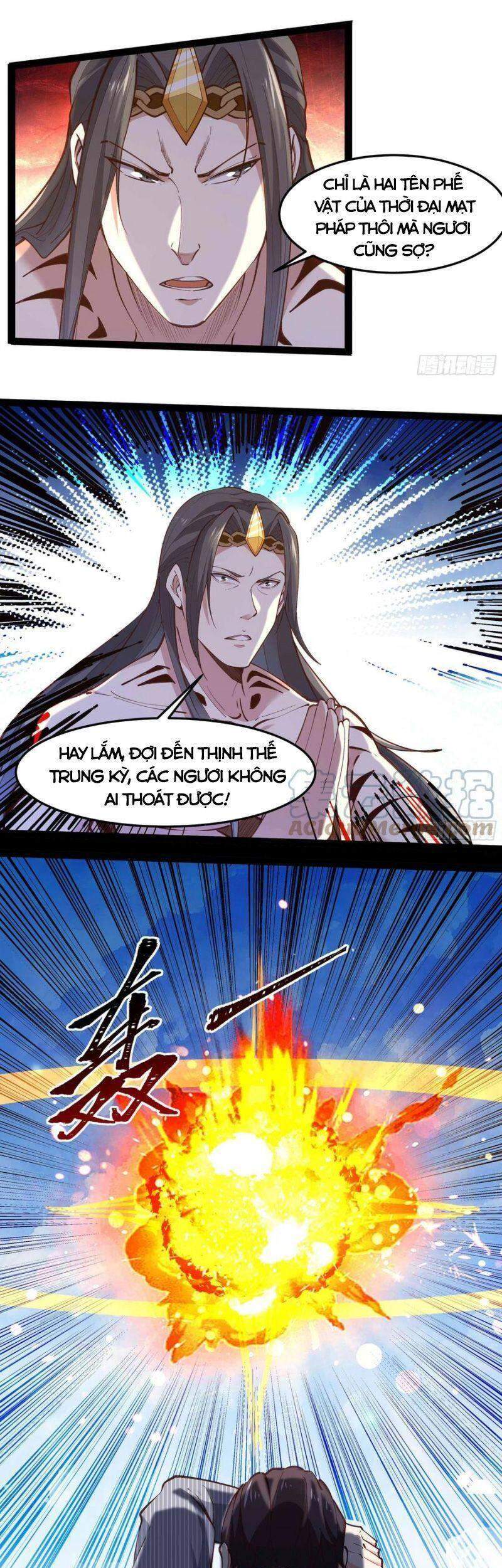 Trùng Sinh Đô Thị Thiên Tôn Chapter 261 - Trang 2