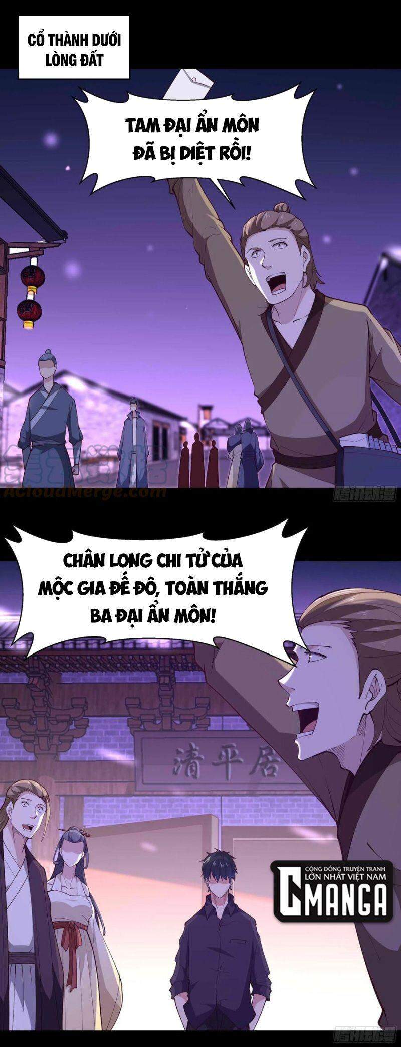 Trùng Sinh Đô Thị Thiên Tôn Chapter 262 - Trang 2