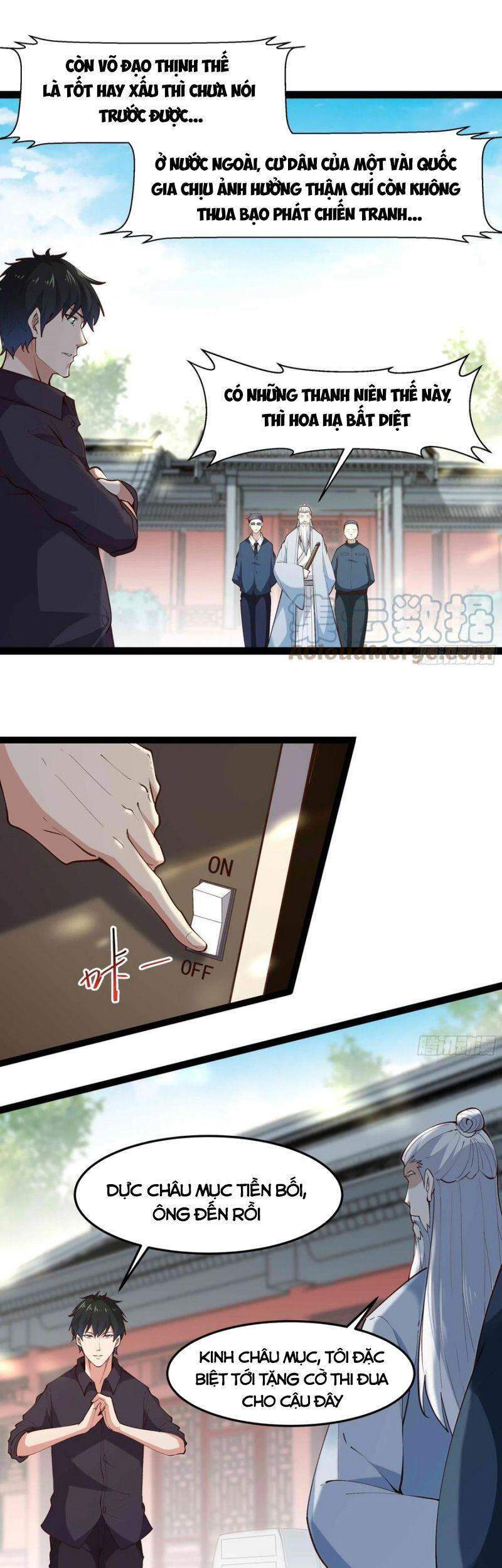 Trùng Sinh Đô Thị Thiên Tôn Chapter 262 - Trang 2