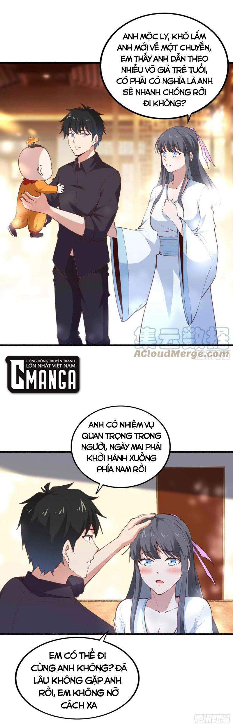 Trùng Sinh Đô Thị Thiên Tôn Chapter 271 - Trang 2