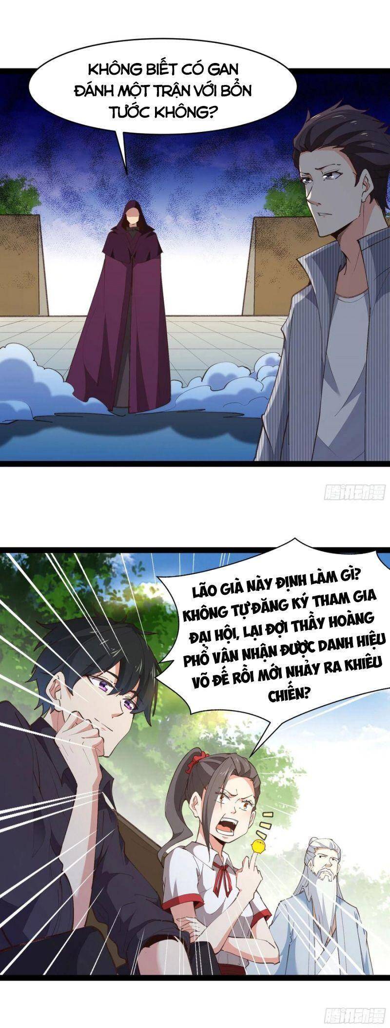 Trùng Sinh Đô Thị Thiên Tôn Chapter 276 - Trang 2