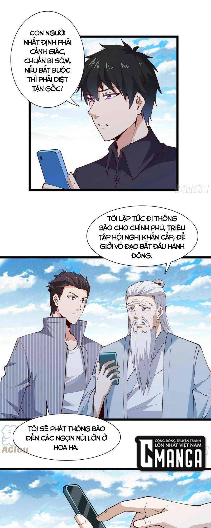 Trùng Sinh Đô Thị Thiên Tôn Chapter 293 - Trang 2