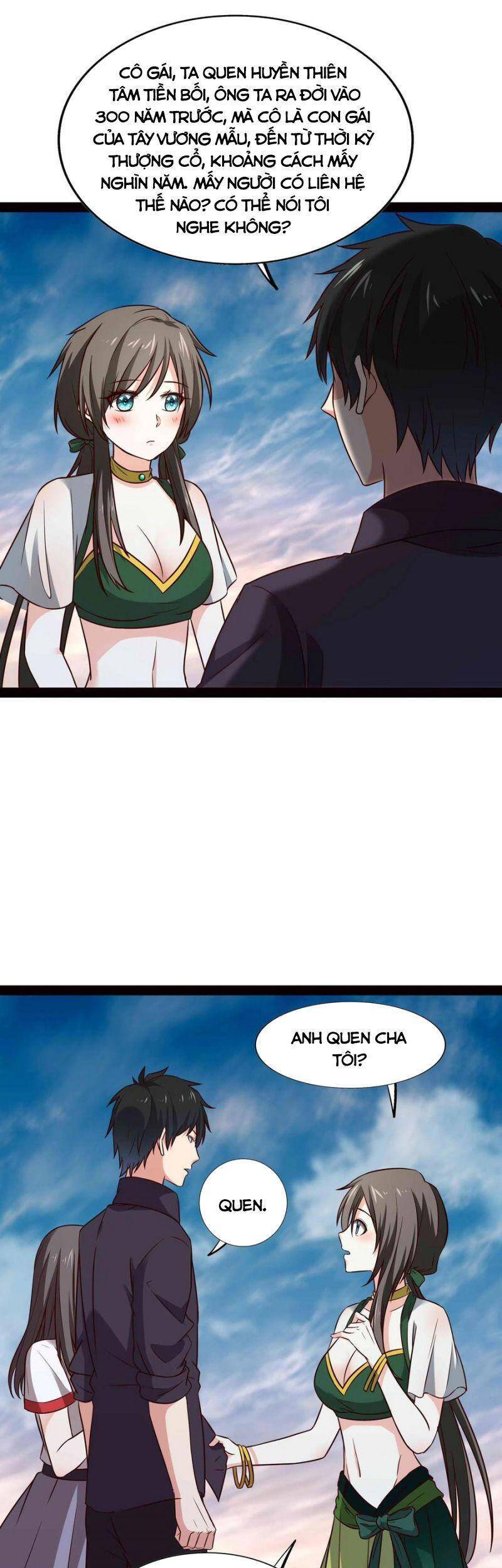 Trùng Sinh Đô Thị Thiên Tôn Chapter 297 - Trang 2