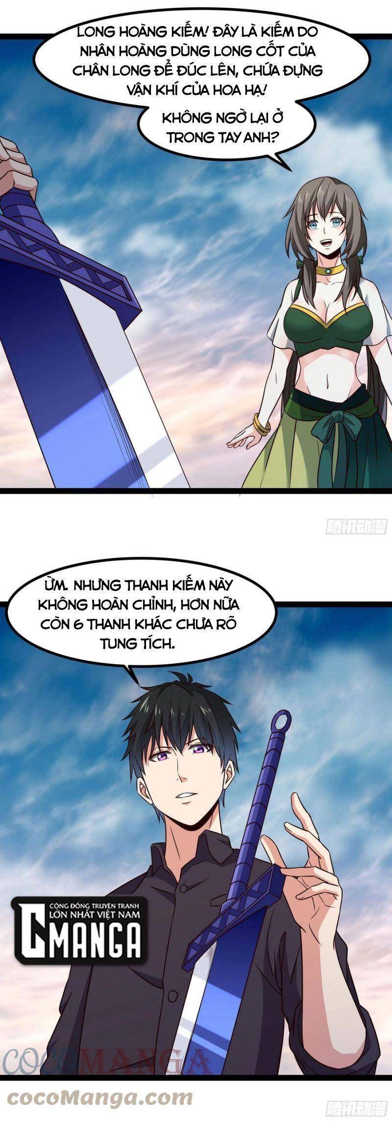 Trùng Sinh Đô Thị Thiên Tôn Chapter 298 - Trang 2